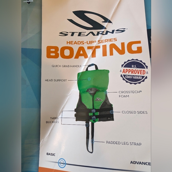 NWT Life jacket infant coastguard approved - Picture 4 of 10